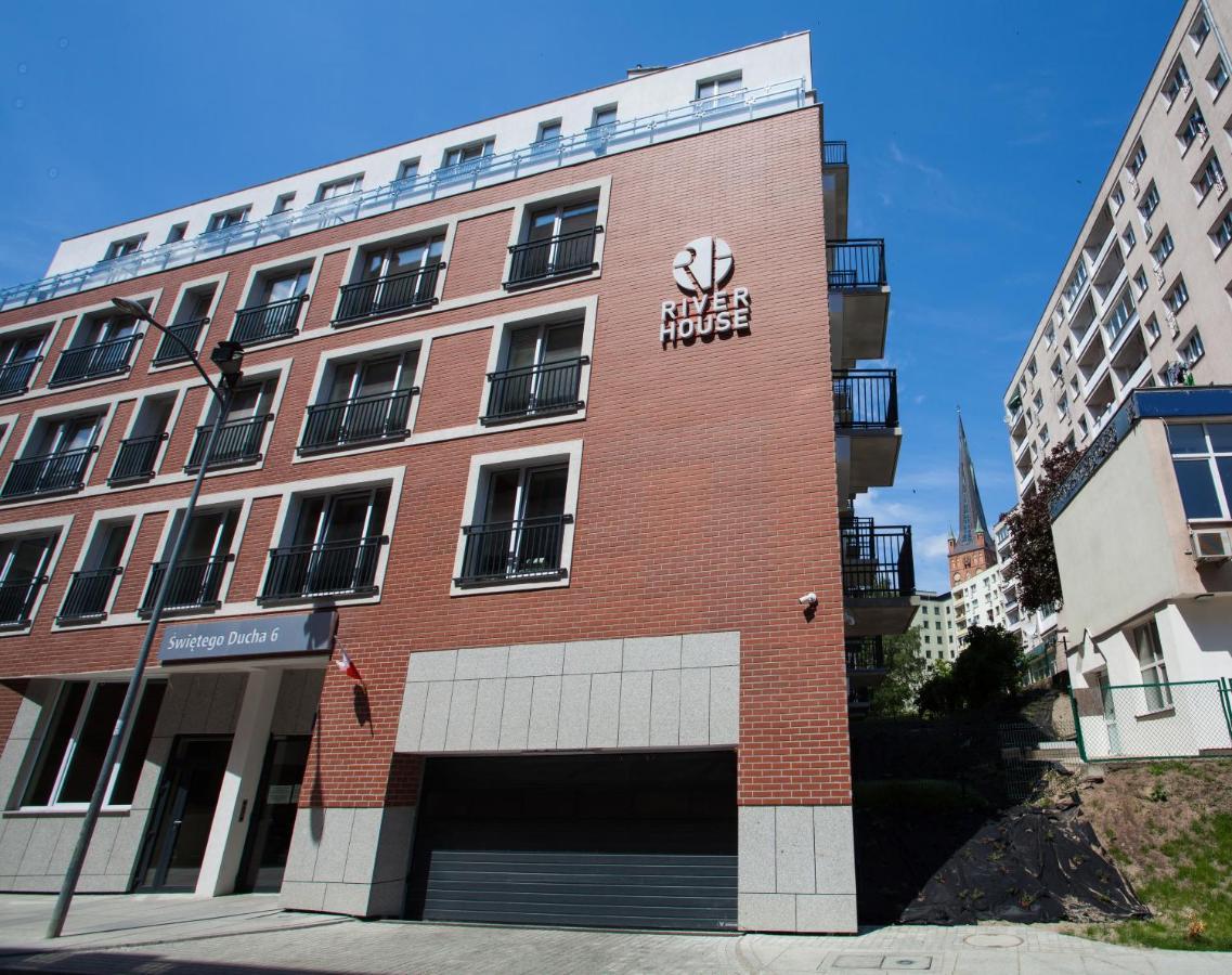 Apartament Pionier41 Szczecin Buitenkant foto