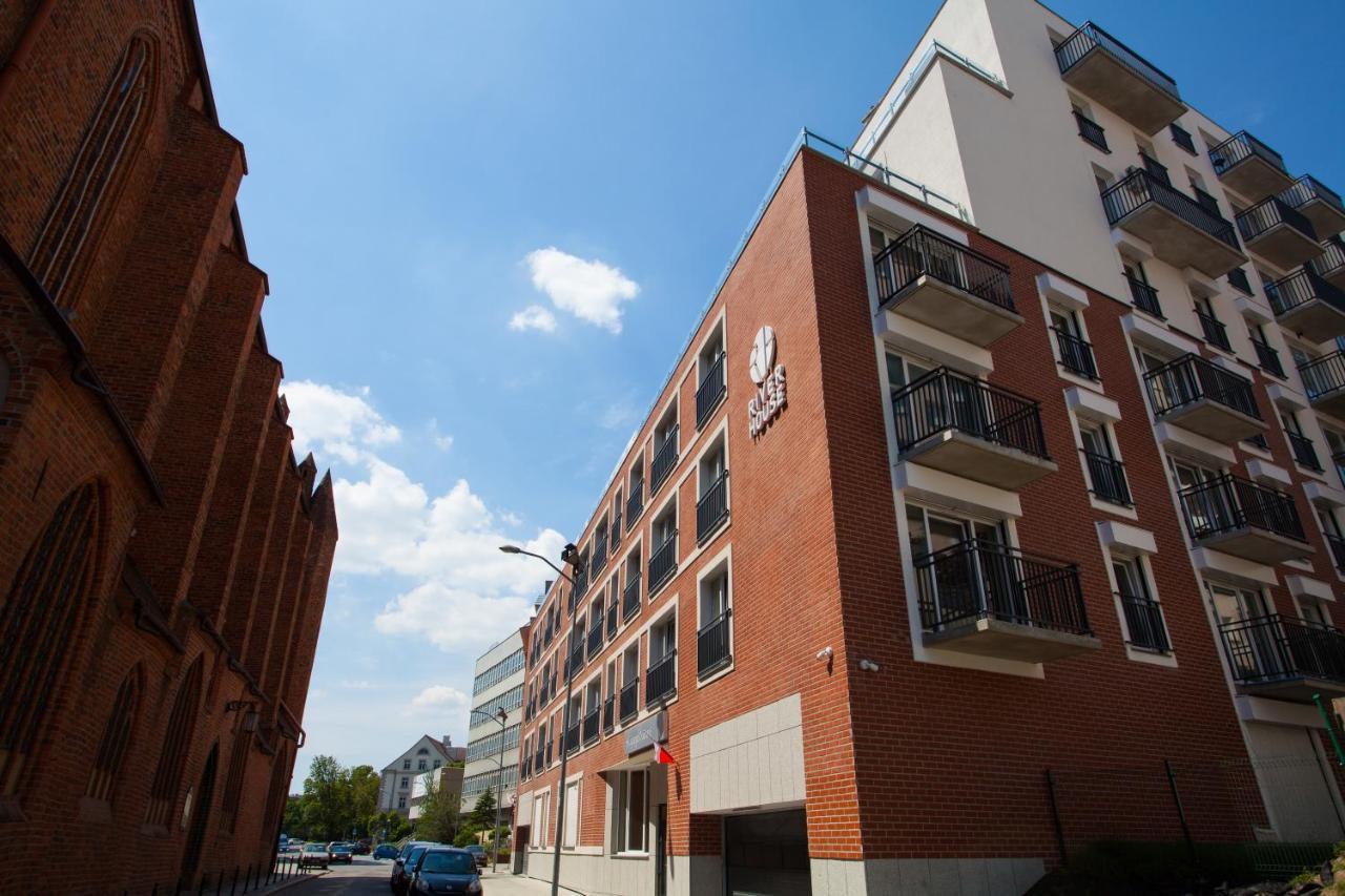 Apartament Pionier41 Szczecin Buitenkant foto