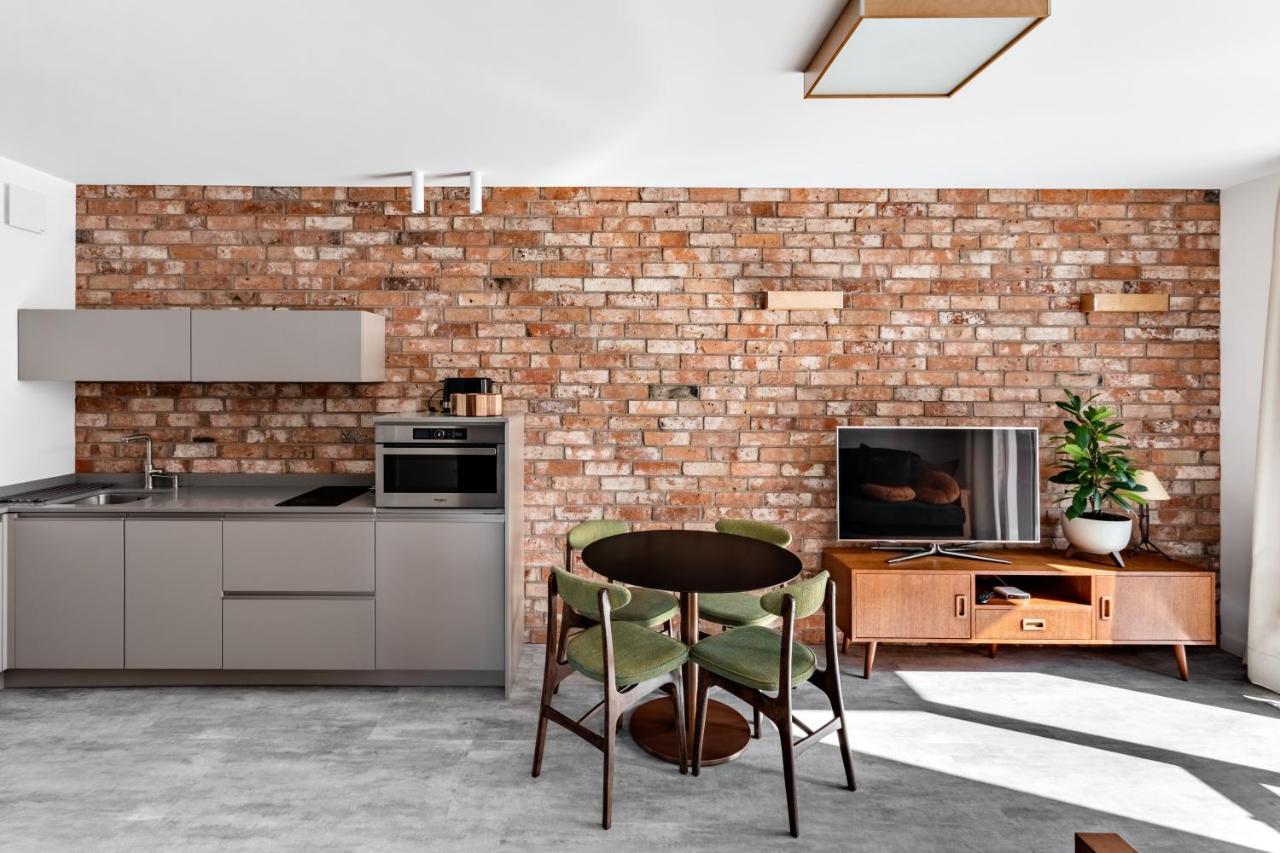 Apartament Pionier41 Szczecin Buitenkant foto